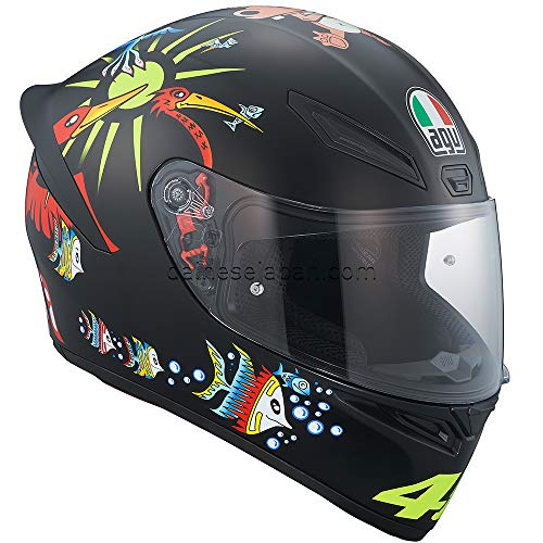 agv k1 ロッシ White zoo アジアンフィット Lサイズ シールド付 色